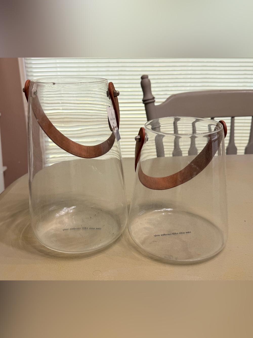 New Place and Time Lantern Jars